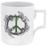 Henkelbecher, "Peace Olive Green", V 0,25 l | The Meissen Mug Collection - Berlin