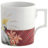 Henkelbecher, "Pink Cockatoo", Form "Berlin", V 0,25 l | The Meissen Mug Collection - Berlin