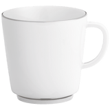 Henkelbecher, Platinum, V 0,3 l | Meissen Vitruv