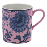Henkelbecher rosa Ø 9 cm, V 0,25 l | Meissen No. 41 Noble Blue