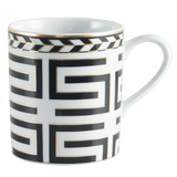 Henkelbecher Royal Meander Ø 8 cm, H 9 cm | Meissen No.41 Swords Luxury Gold