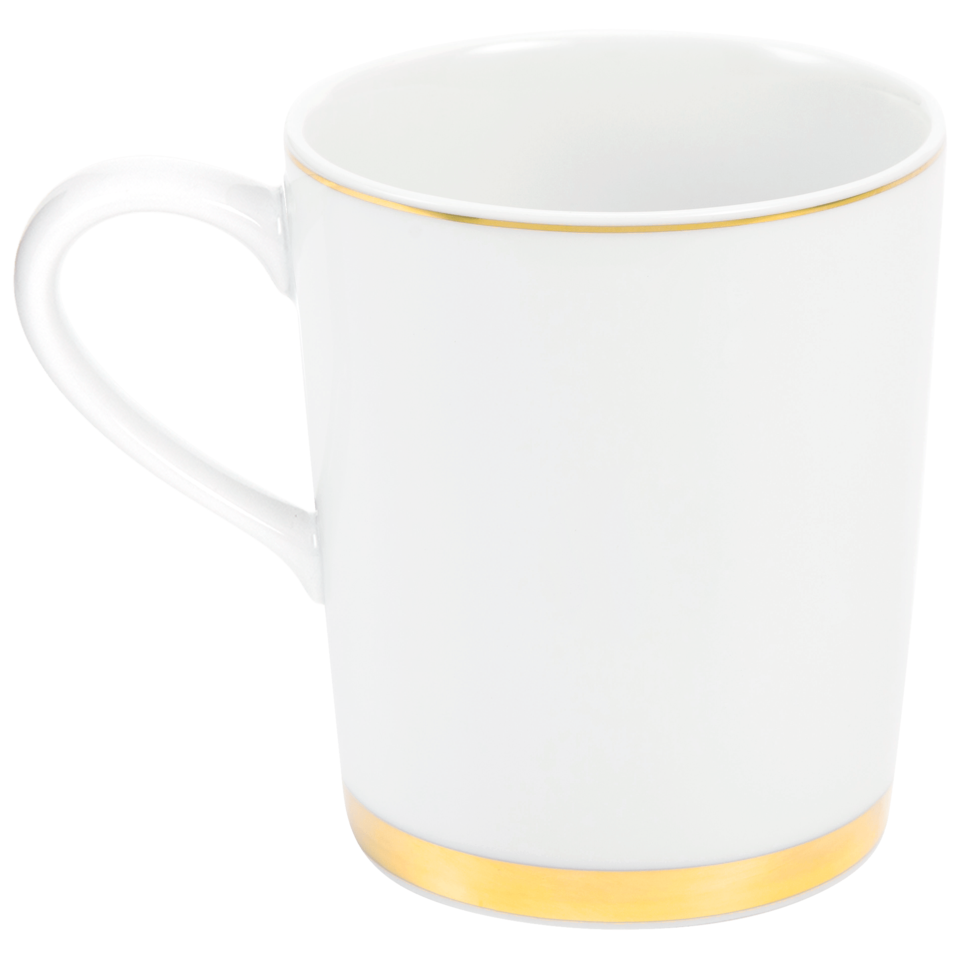 Henkelbecher, Schwertermedaillon, Goldfaden, Goldband, 0,25 l | Meissen Swords Luxury Gold 99A372 - 36575 - Meissen Weimar
