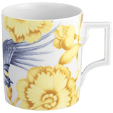 Henkelbecher, "Secret Garden", Kranich mit gelben Blüten, V 0,25l | The Meissen Mug Collection - Berlin