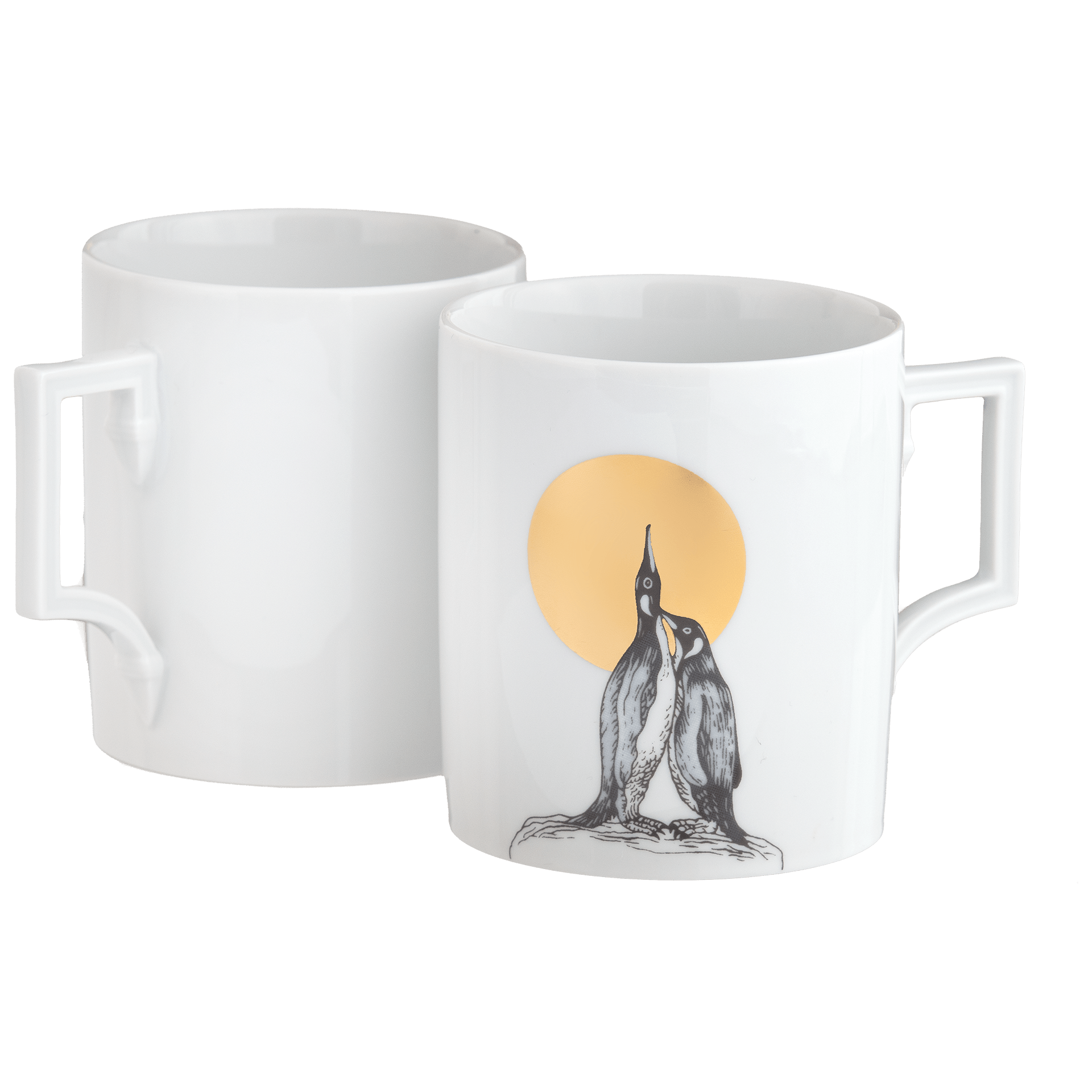 Henkelbecher - Set Cool Love, 2 - tlg., Ø 9 cm | Meissen Mug Berlin 79a414 - c5504 - Meissen Weimar