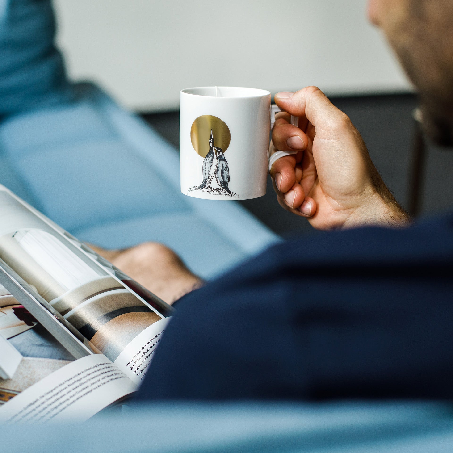 Henkelbecher - Set Cool Love, 2 - tlg., Ø 9 cm | Meissen Mug Berlin 79a414 - c5504 - Meissen Weimar