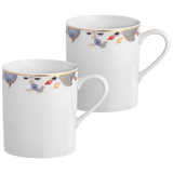 Henkelbecher-Set, Noble Blue, 2-tlg. | Meissen No. 41 Noble Blue