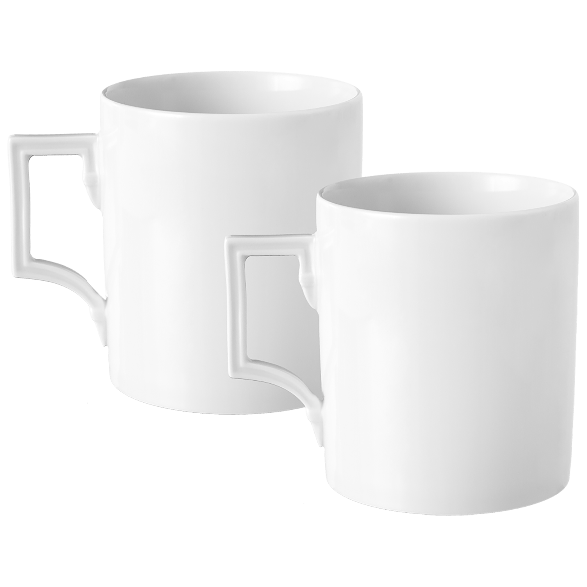 Henkelbecher - Set Weiß, 2 - tlg. | Meissen Berlin 000001 - c5541 - Meissen Weimar