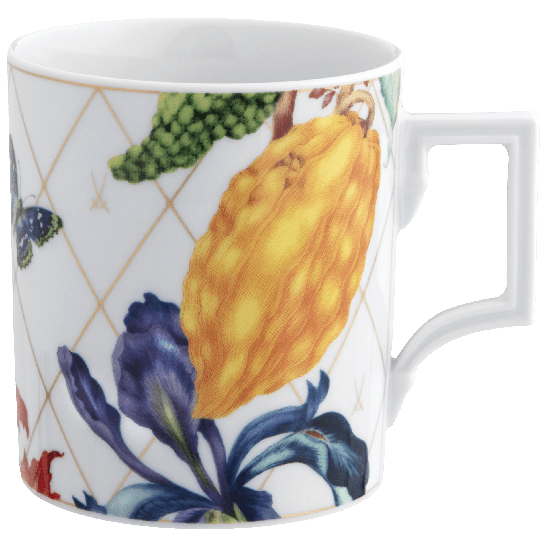 Henkelbecher "Sweet Exotics", V 0,25 l | The Meissen Mug Collection - Berlin 79A883 - 55810 - Meissen Weimar