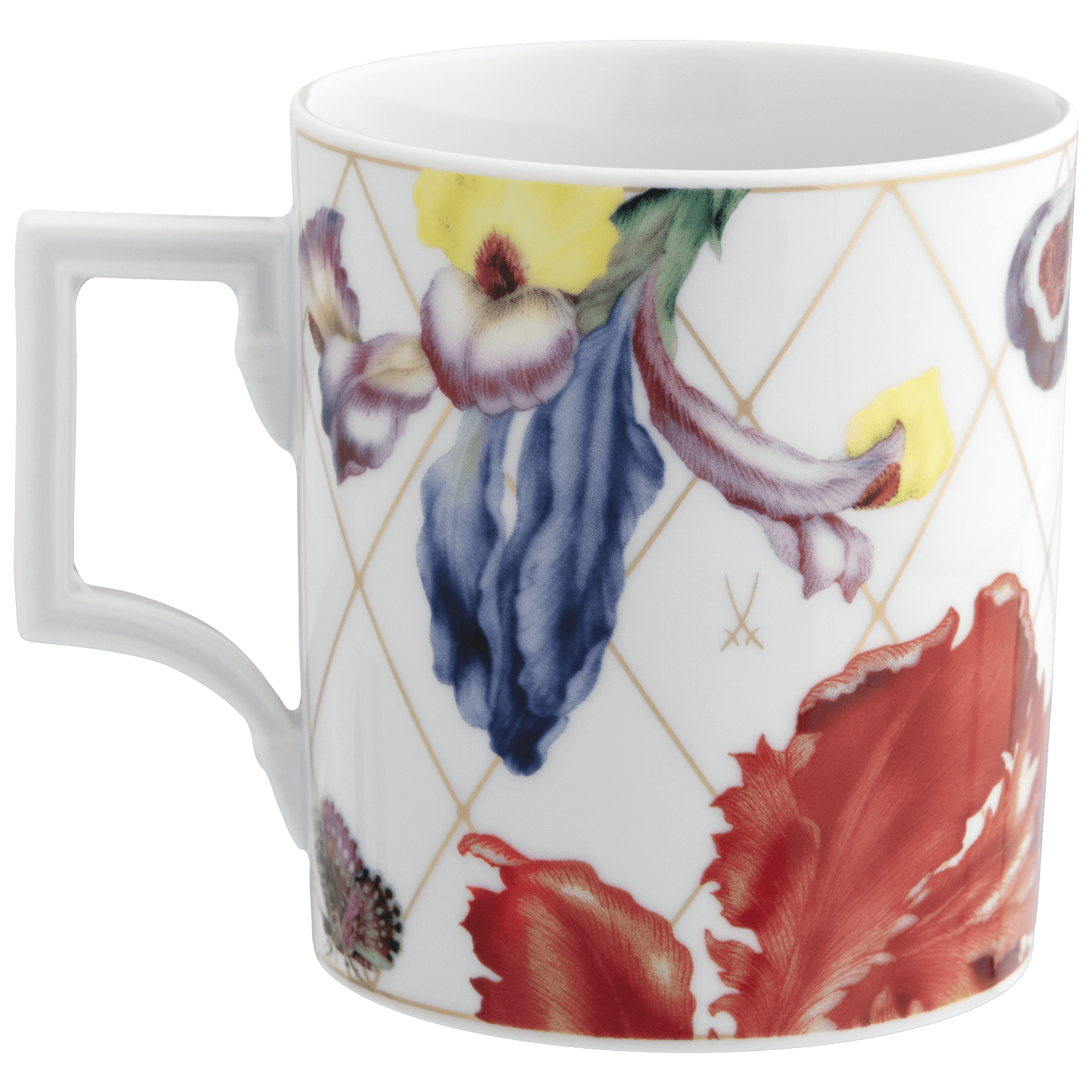Henkelbecher "Sweet Exotics", V 0,25 l | The Meissen Mug Collection - Berlin 79A883 - 55810 - Meissen Weimar