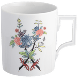 Henkelbecher, "Swords Fantasy", Schwerter mit Blumen, V 0,25l, | The Meissen Mug Collection - Berlin