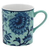 Henkelbecher The Original Seladongrün H 9 cm | Meissen No.41 Zwiebelmuster