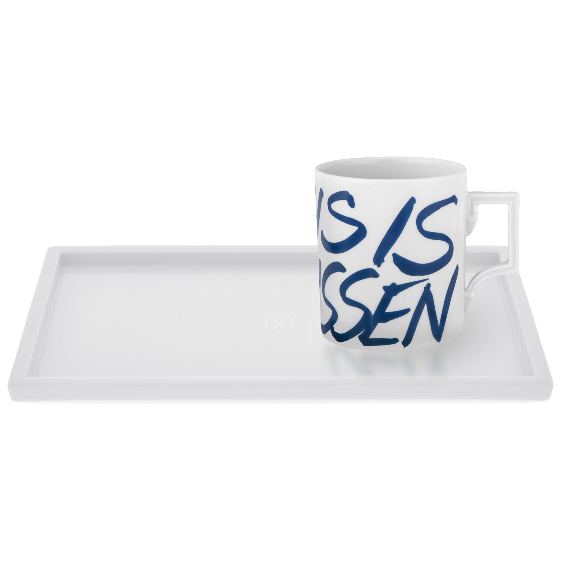 Henkelbecher This is MEISSEN & Platte MEISSEN® Cosmopolitan, Weiß, 2 - teilig | Meissen Cosmopolitan 79a407 - c5543 - Meissen Weimar