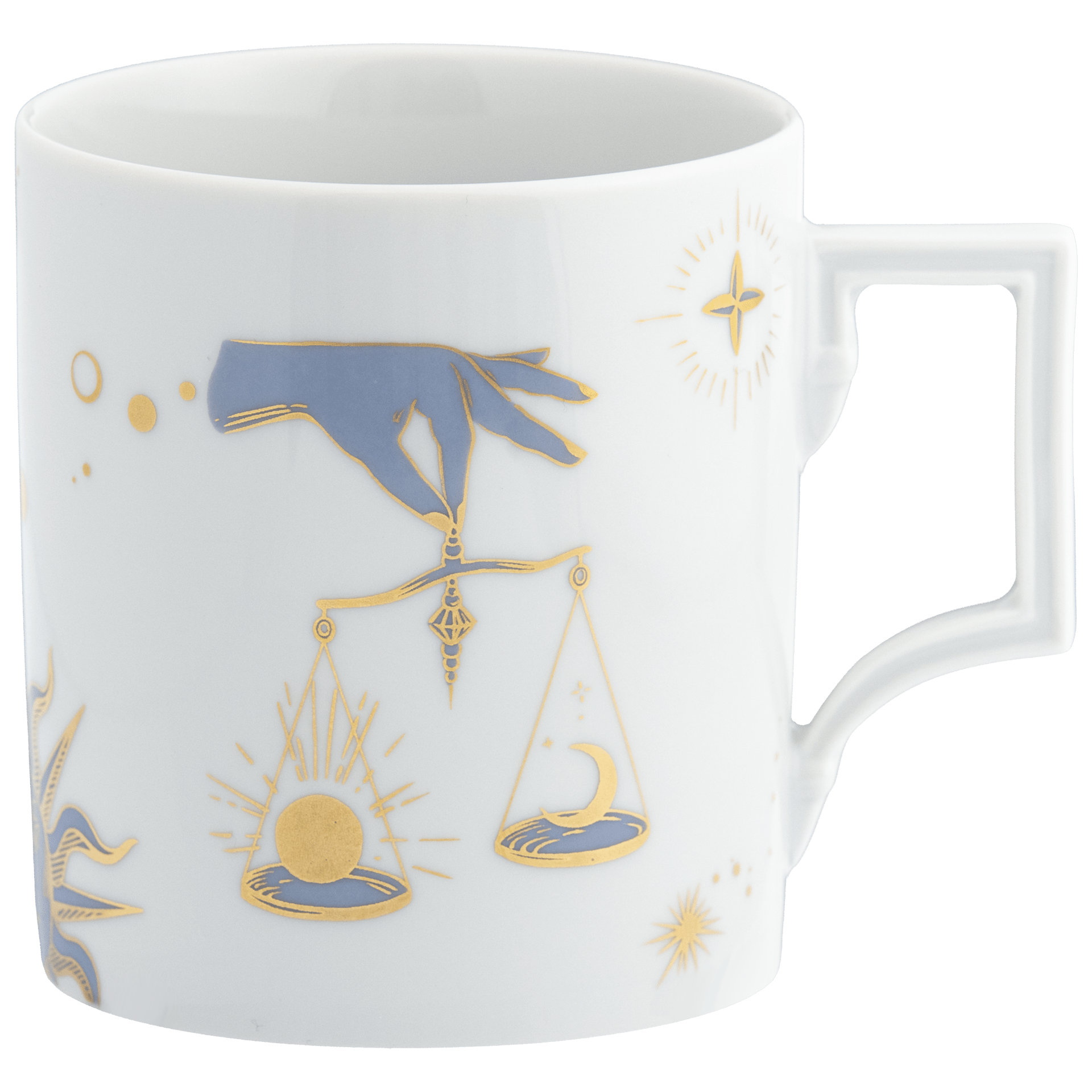 Henkelbecher, Waage, 0,25 l | Meissen Zodiac Mug Collection - Berlin 79A920 - 55810 - Meissen Weimar