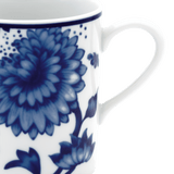 Henkelbecher, Weiß, H 9 cm | Meissen No.41 Zwiebelmuster