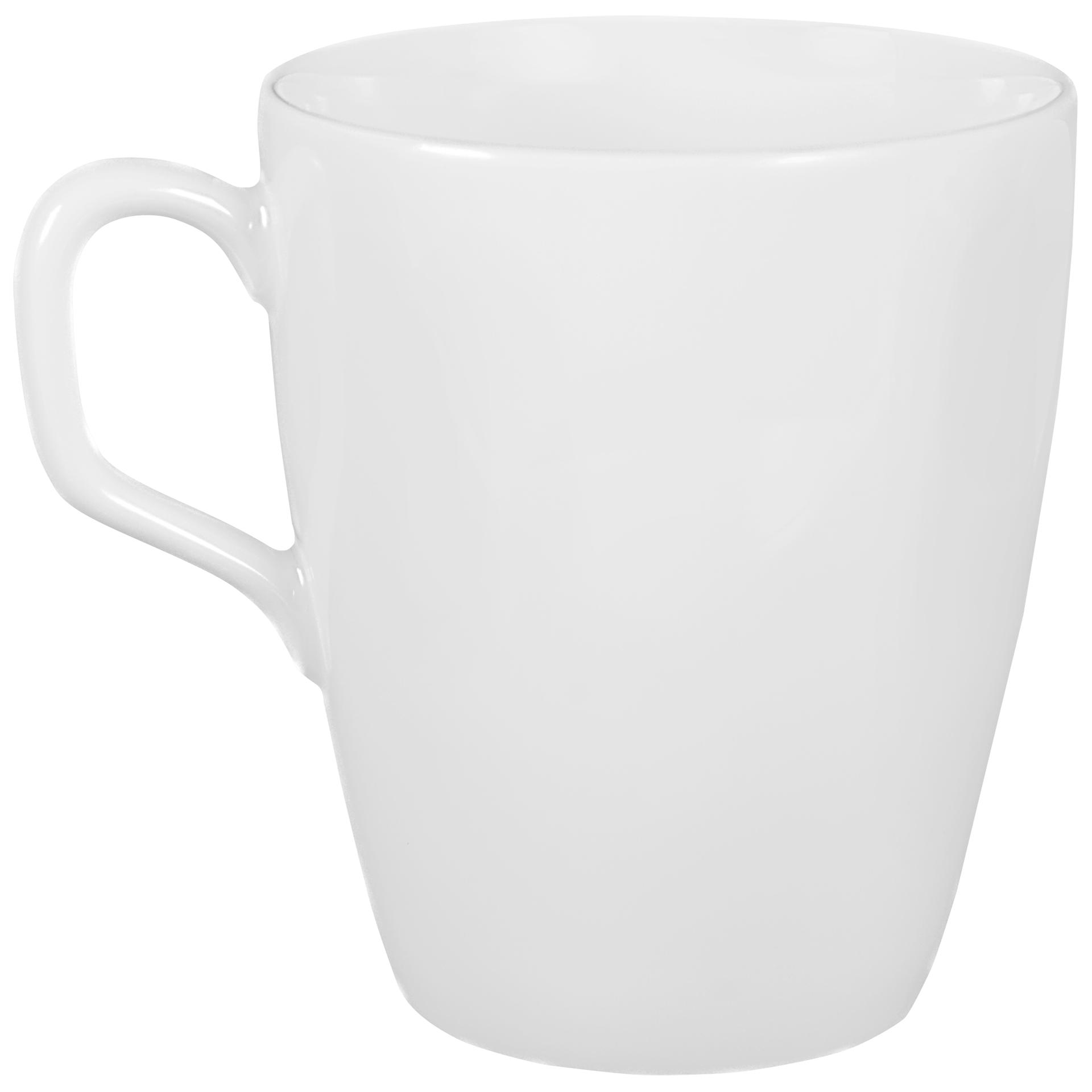 Henkelbecher, Weiß, V 0,25 l | Meissen Cosmopolitan 000001 - 37576 - Meissen Weimar