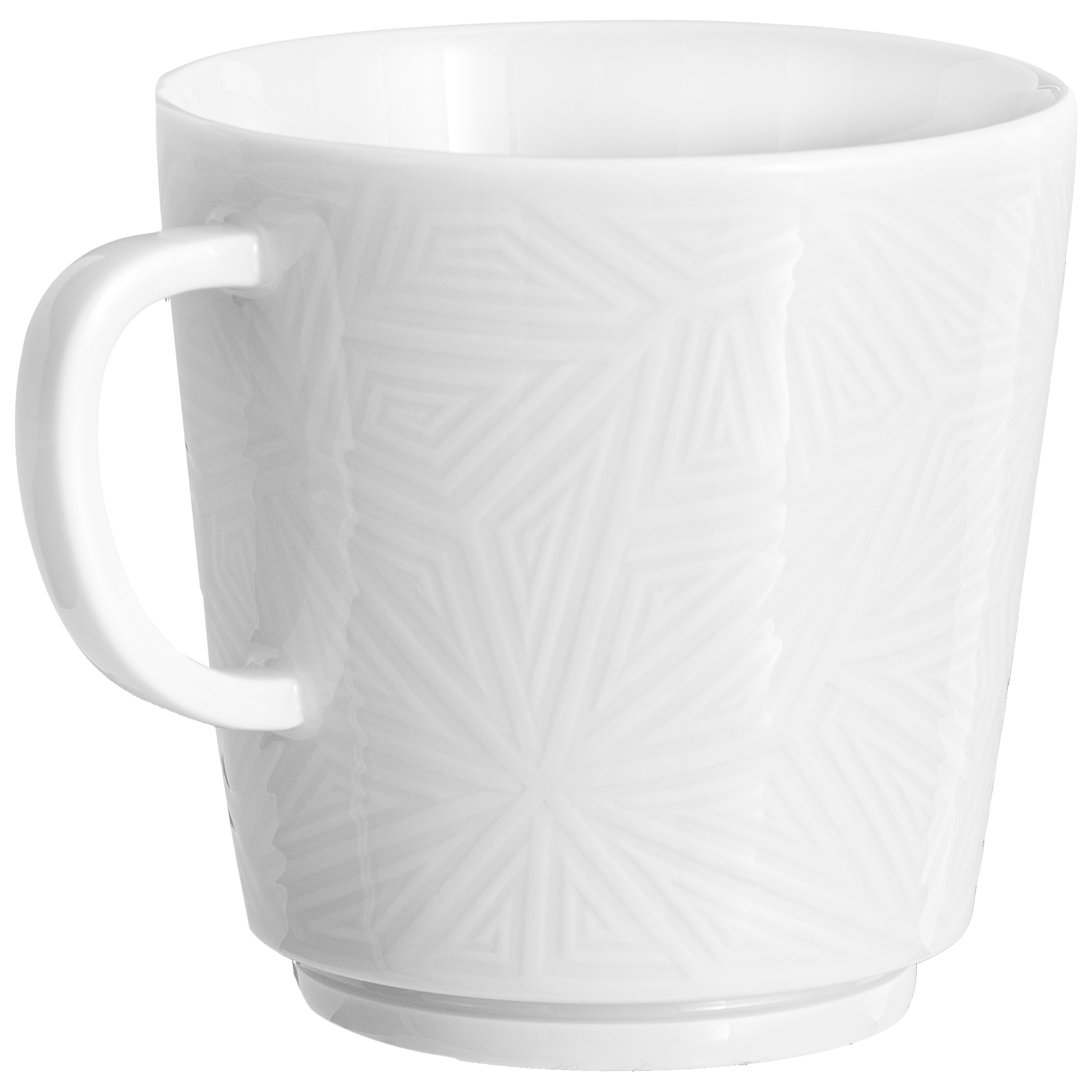 Henkelbecher, Weiß, V 0,3 l | Meissen Vitruv Graphic 000001 - 45575 - Meissen Weimar