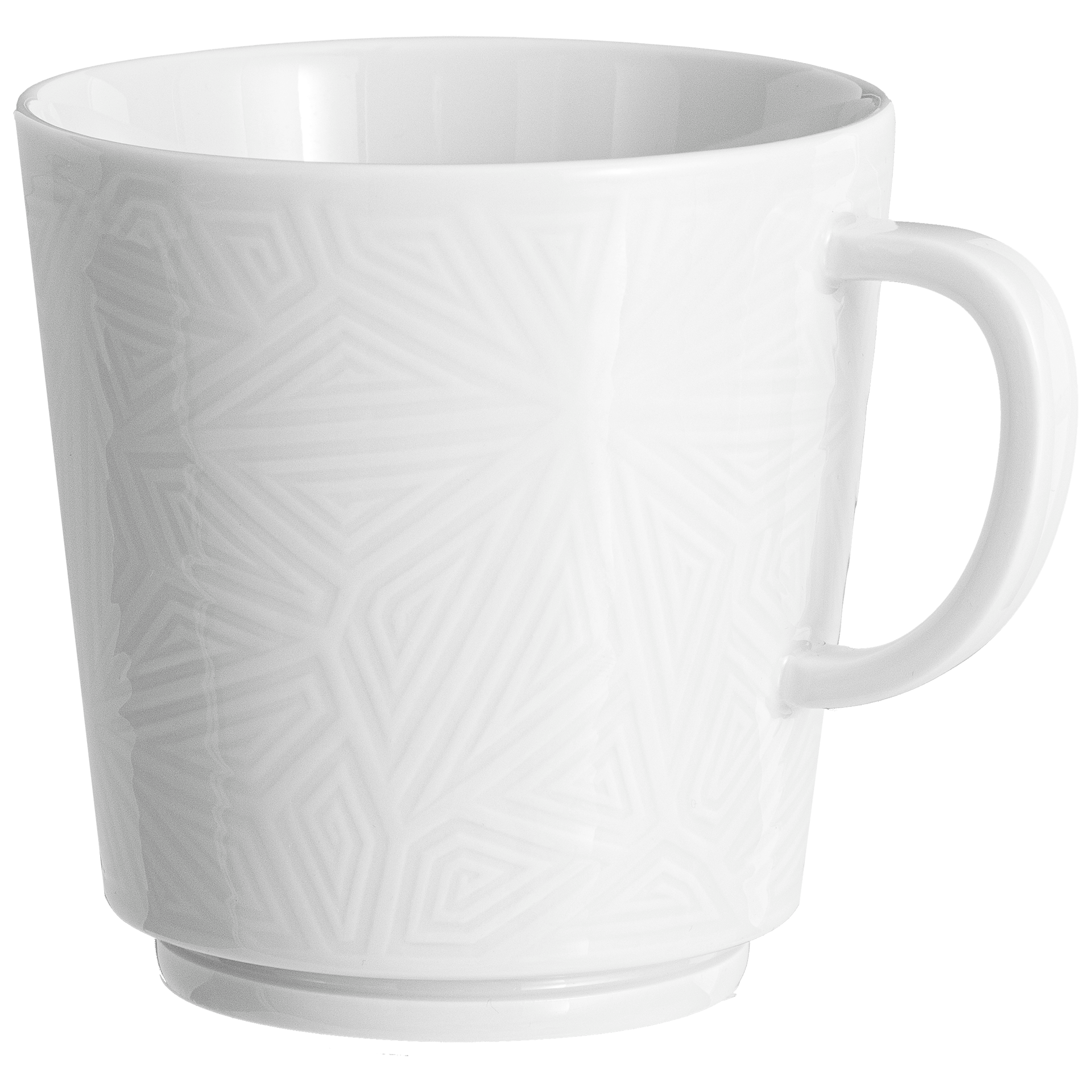Henkelbecher, Weiß, V 0,3 l | Meissen Vitruv Graphic 000001 - 45575 - Meissen Weimar