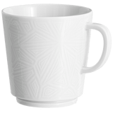 Henkelbecher, Weiß, V 0,3 l | Meissen Vitruv Graphic