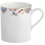Henkelbecher, Zwiebelkante, V 0,25 l | Meissen No. 41 Noble Blue