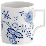 Henkelbecher Zwiebelmuster, H 9 cm, 0,25 l | Meissen No.41 Zwiebelmuster