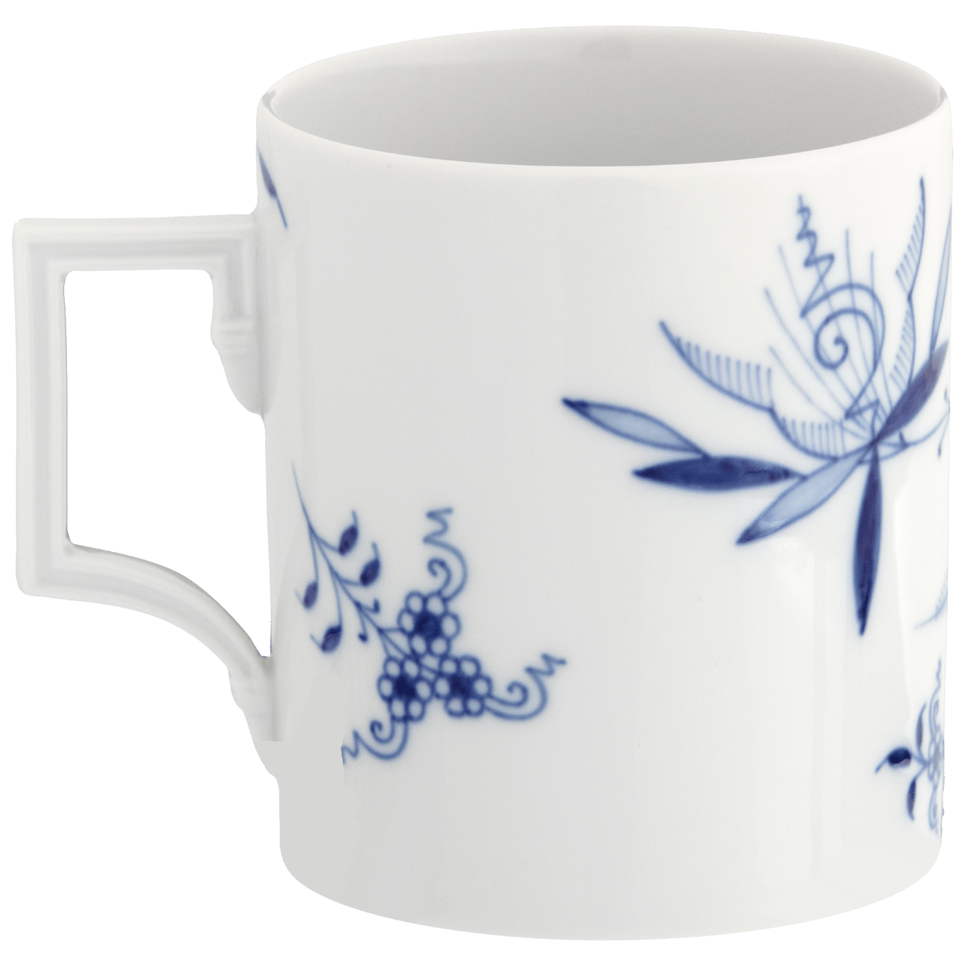 Henkelbecher Zwiebelmuster, H 9 cm, 0,25 l | Meissen No.41 Zwiebelmuster 801401 - 55810 - Meissen Weimar