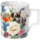 Henkelbecher,"Adidas x Meissen", Blumenbouquets "Flower Garden", V 0,25l, | The Meissen Mug Collection - Berlin