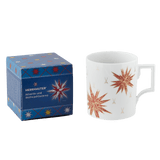 Herrnhuter®-Set, 2-tlg., Miniaturstern rot, inkl. Netzgerät, Henkelbecher MUG Form "Berlin", Miniaturstern rot | Meissen-Set Kollektion