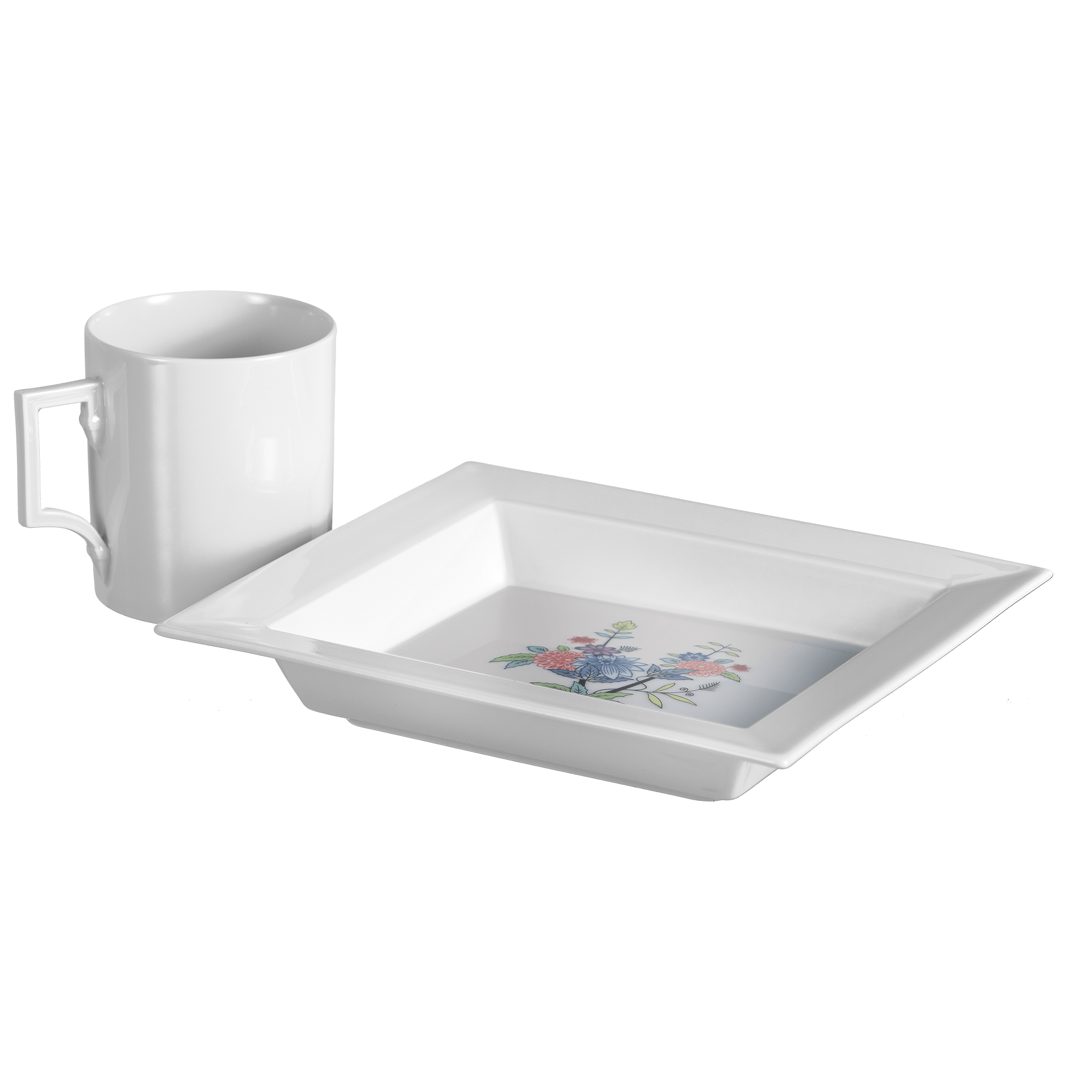 Homeoffice - Set Henkelbecher & Vide - Poche Swords Fantasy, 2 - teilig | The Meissen Vide - Poche - Collection 79a443 - c5554 - Meissen Weimar