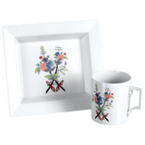 Homeoffice-Set Henkelbecher & Vide-Poche Swords Fantasy, 2-teilig | The Meissen Vide-Poche-Collection