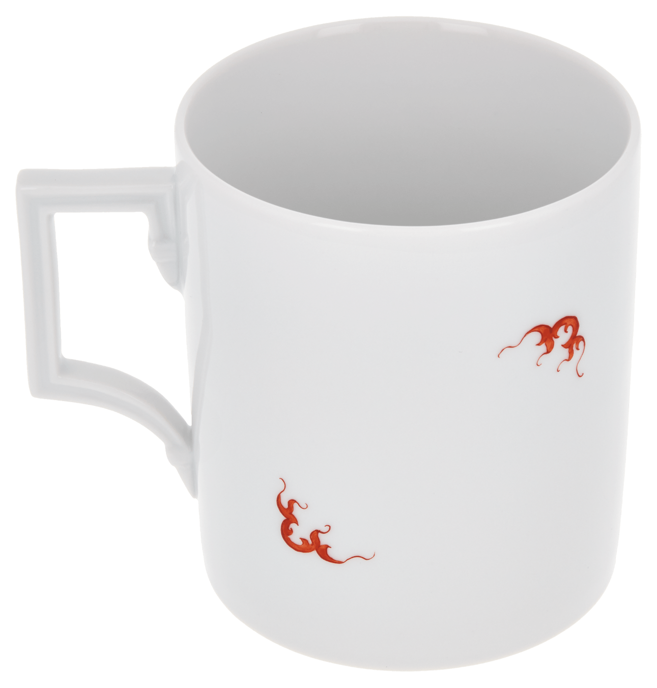 Homeoffice - Set, Ming - Drache, Platte L 31 cm, Henkelbecher 240 ml, 2 - tlg. | Meissen Cosmopolitan 33a173 - c5543 - Meissen Weimar