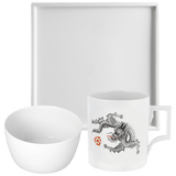 Homeoffice-Set, Weiß, 3-teilig | Meissen Cosmopolitan
