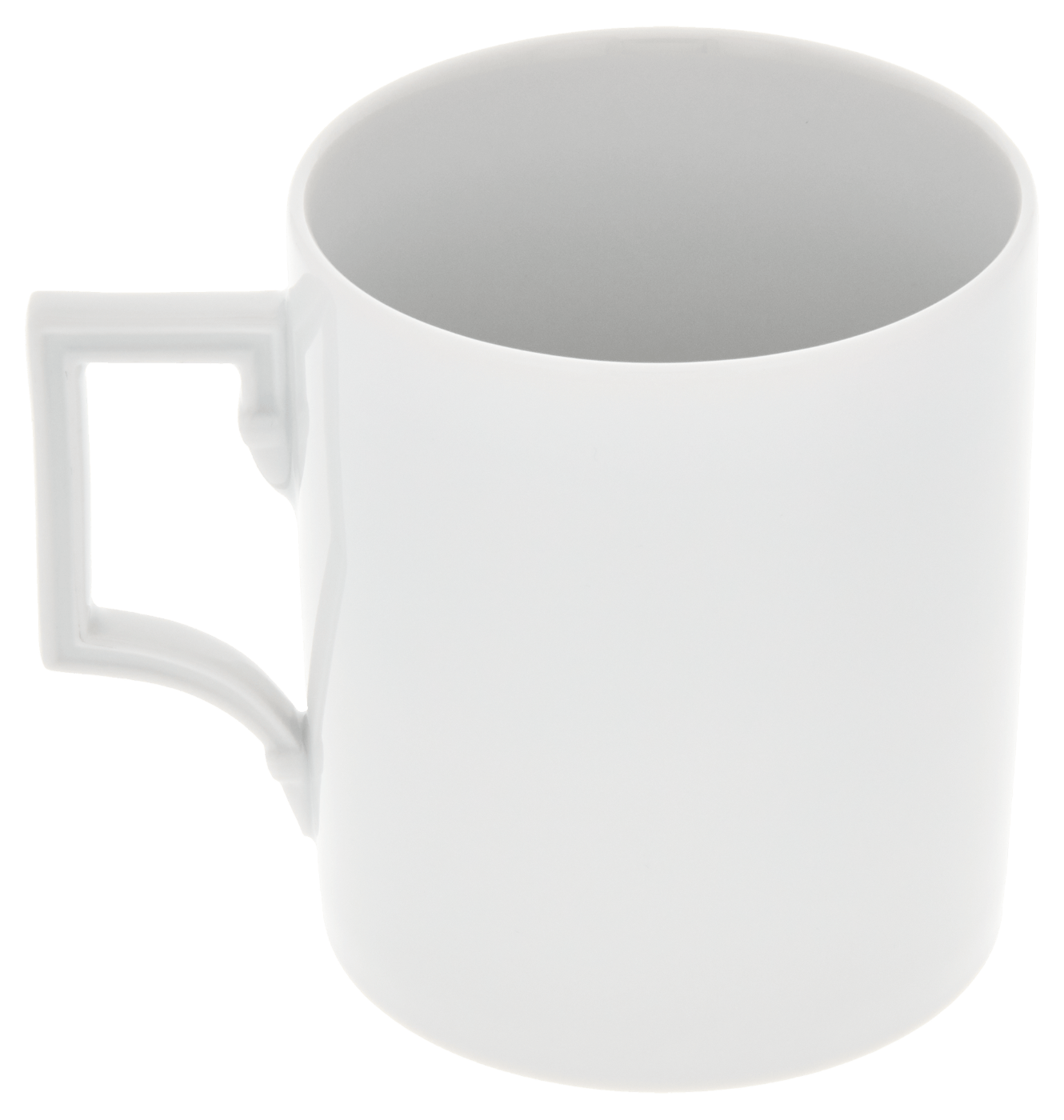Homeoffice - Set, weiß, Platte L 30 cm, 2 - teilig | Meissen Cosmopolitan 000001 - c5542 - Meissen Weimar