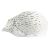 Igel, Gold staffiert, 8 cm | Meissen Einzelplastik