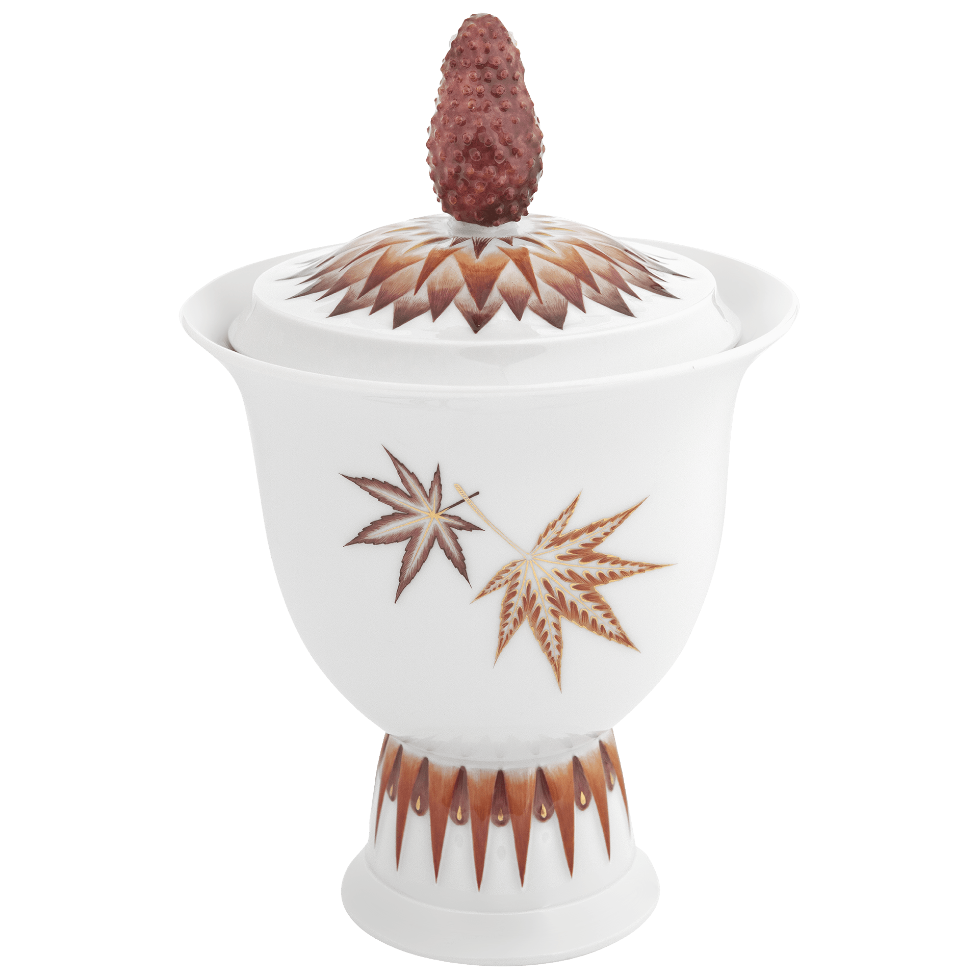 Igeldose Herbstzauber, H 23 cm | Meissen Exklusiv - Kollektion 71a574 - 52658 - Meissen Weimar