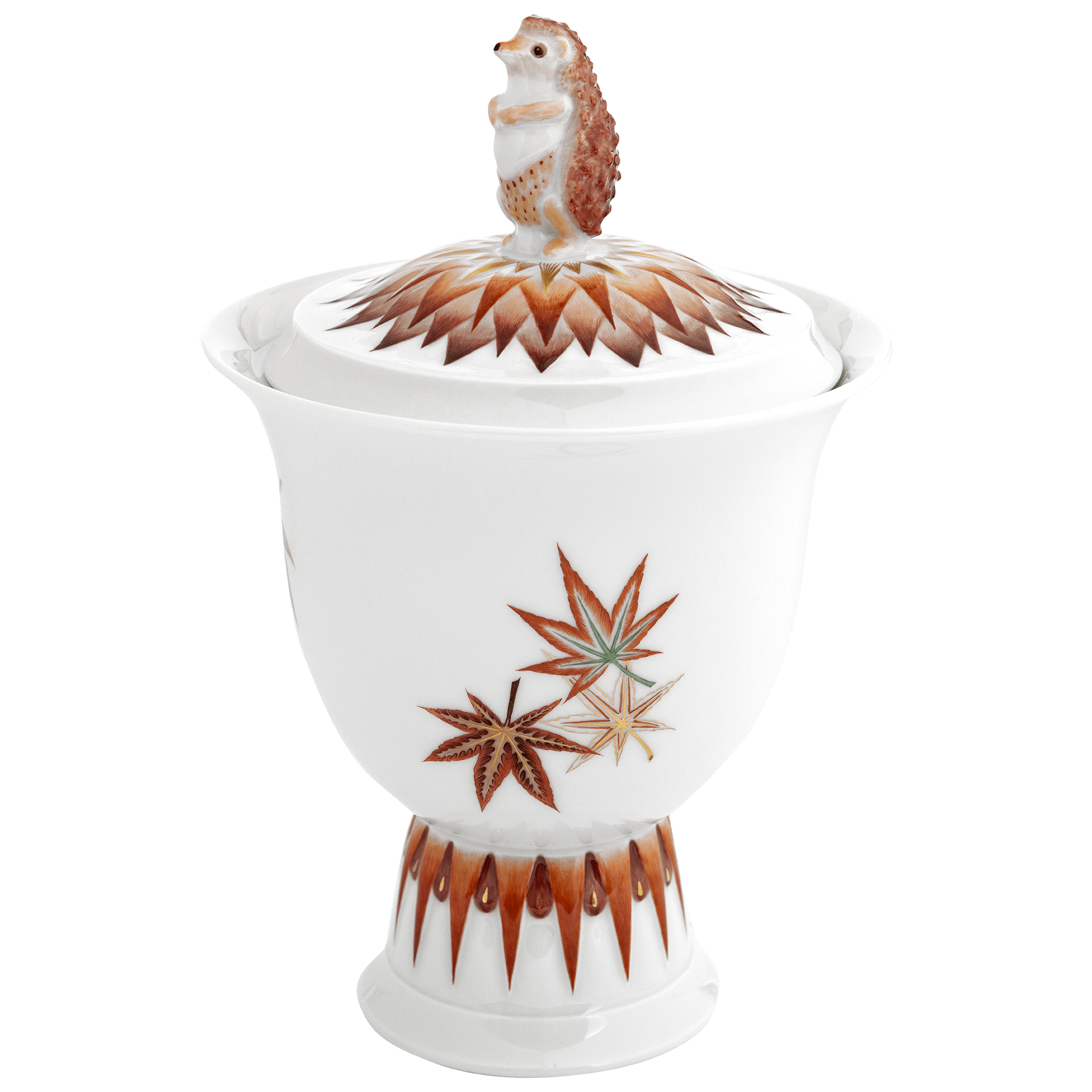 Igeldose Herbstzauber, H 23 cm | Meissen Exklusiv - Kollektion 71a574 - 52658 - Meissen Weimar