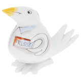 Journalist, H 6 cm | Meissen Figuren-Edition Spassvogel