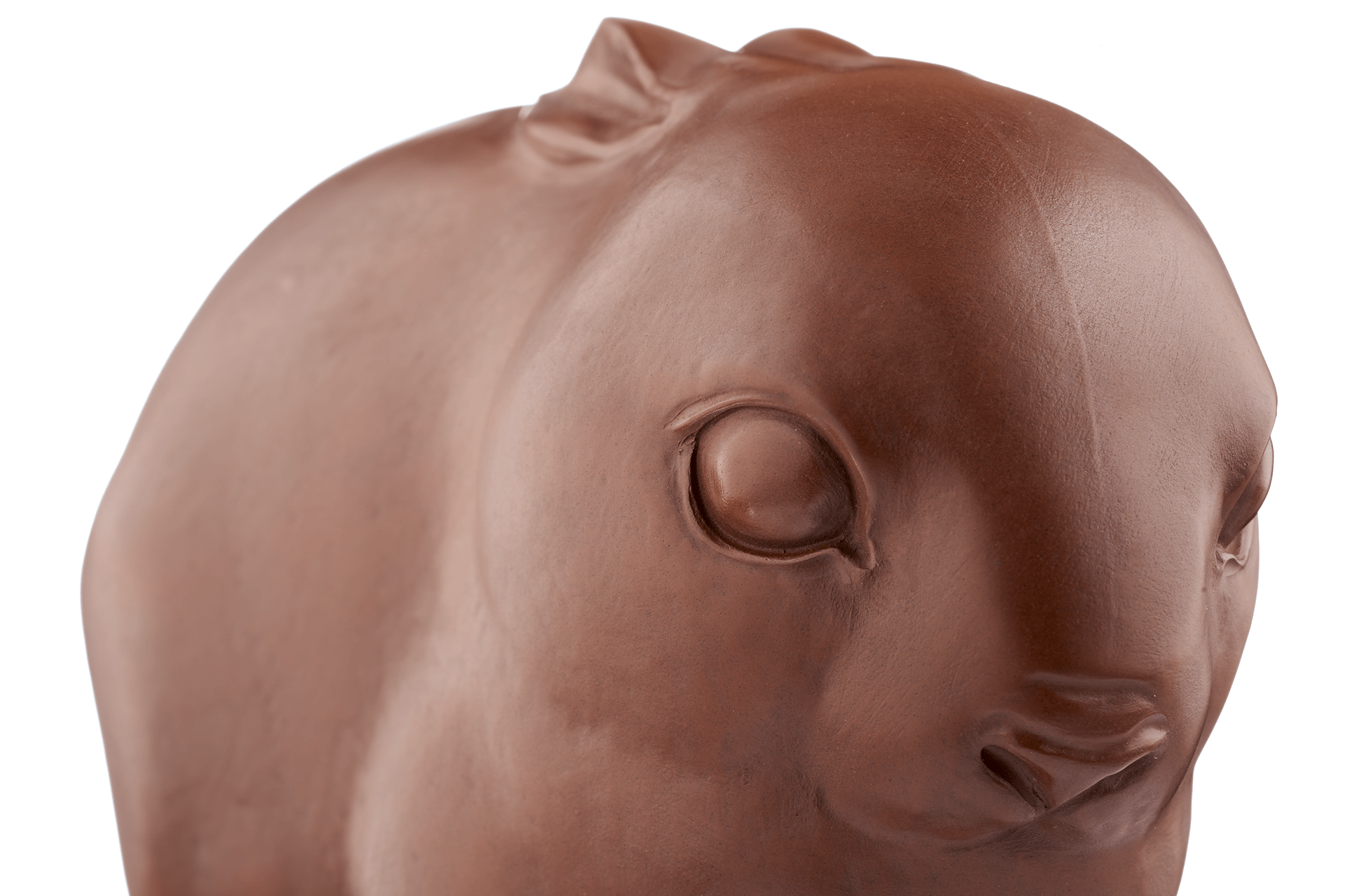 Junger Hase | Meissen Figuren Böttgersteinzeug 000002 - 86183 - Meissen Weimar