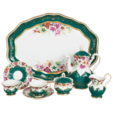 Kaffee-Dejeuner Opulentes Blumen-Dekor | Meissen Limitierte Meisterwerke