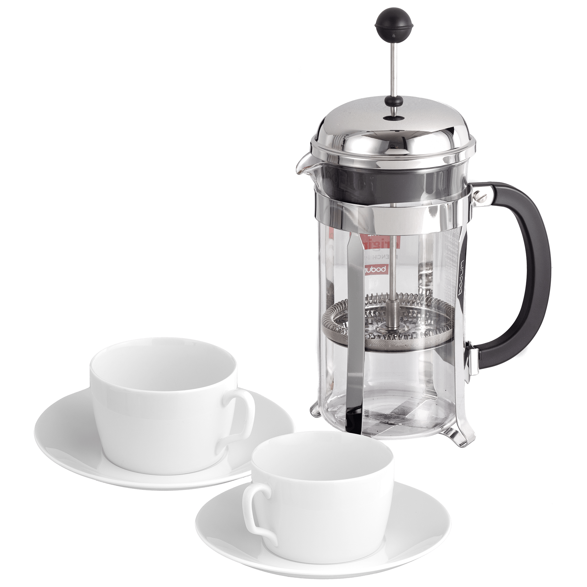 Kaffee - Set, Weiß, H 32 cm, 5 - teilig | Meissen Cosmopolitan 000001 - 37m12 - Meissen Weimar