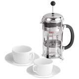 Kaffee-Set, Weiß, H 32 cm, 5-teilig | Meissen Cosmopolitan