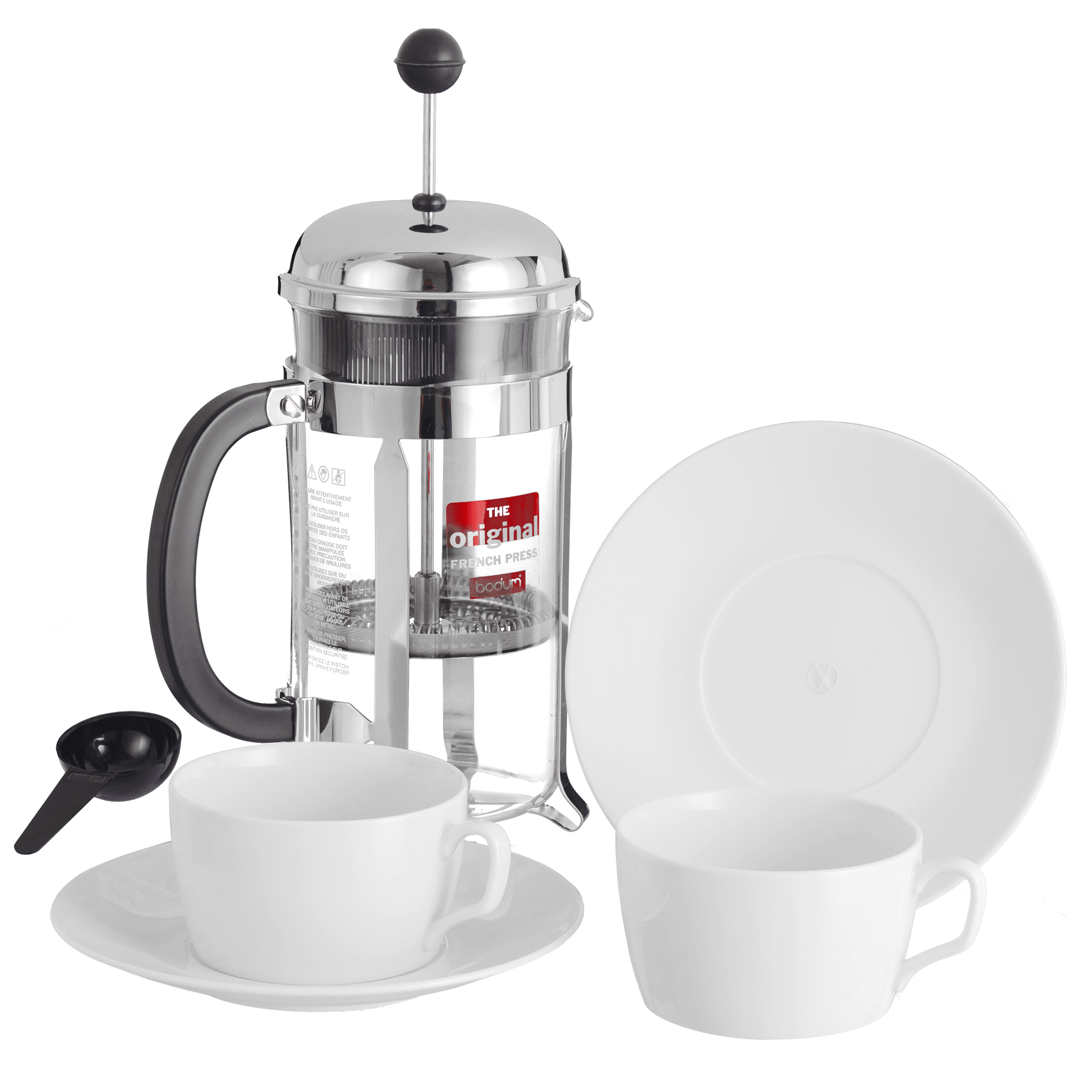 Kaffee - Set, Weiß, H 32 cm, 5 - teilig | Meissen Cosmopolitan 000001 - 37m12 - Meissen Weimar