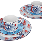 Kaffeegedeck-Set, No.41 Collage, 6-tlg. | Meissen No.41 Collage