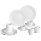 Kaffeegedeck-Set, Weiß, 4-teilig | Meissen No.41 Royal Blossom