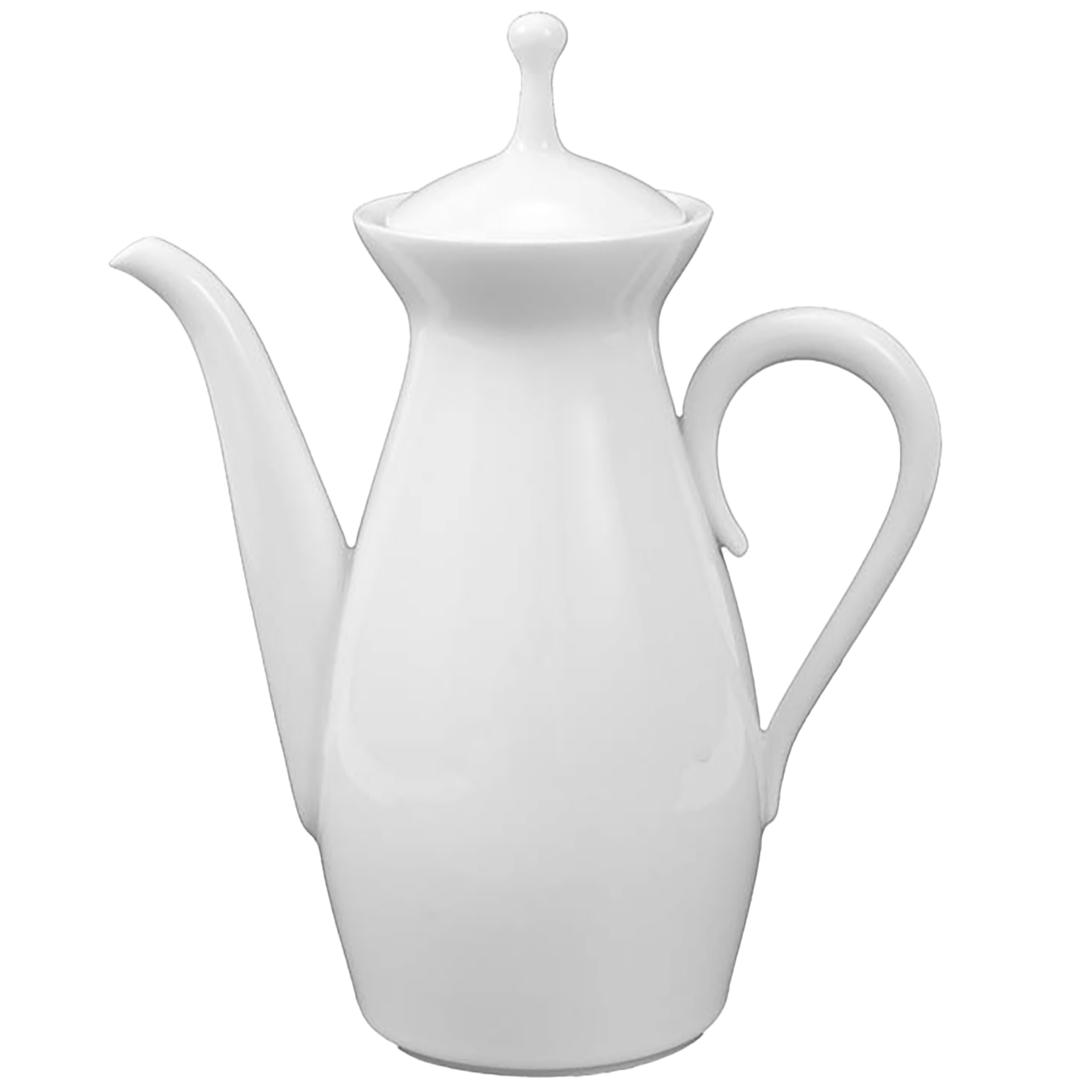 Kaffeekanne Weiß 28,5 cm, 0,65 l | Meissen Fine Dining 000001 - 20695 - Meissen Weimar
