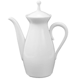 Kaffeekanne Weiß 28,5 cm, 0,65 l | Meissen Fine Dining