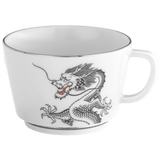 Kaffeeobertasse, Glücksdrache, V 0,15 l | Meissen Vitruv