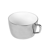 Kaffeeobertasse, Platin, V 0,25 l | Meissen Cosmopolitan