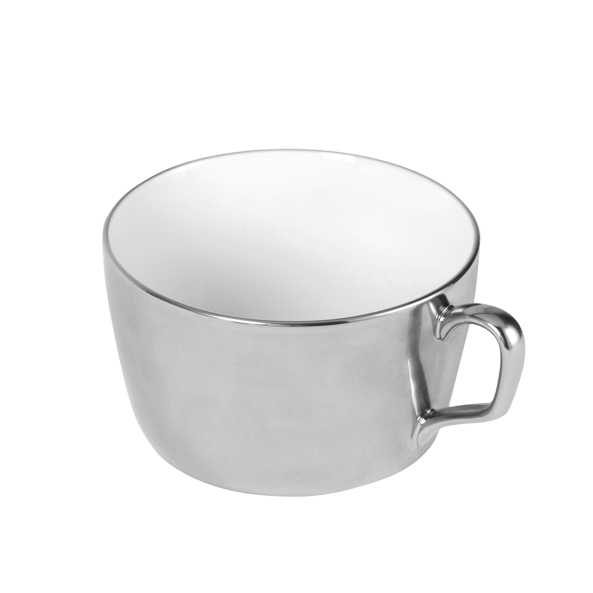 Kaffeeobertasse, Platin, V 0,25 l | Meissen Cosmopolitan 99A214 - 37572 - Meissen Weimar