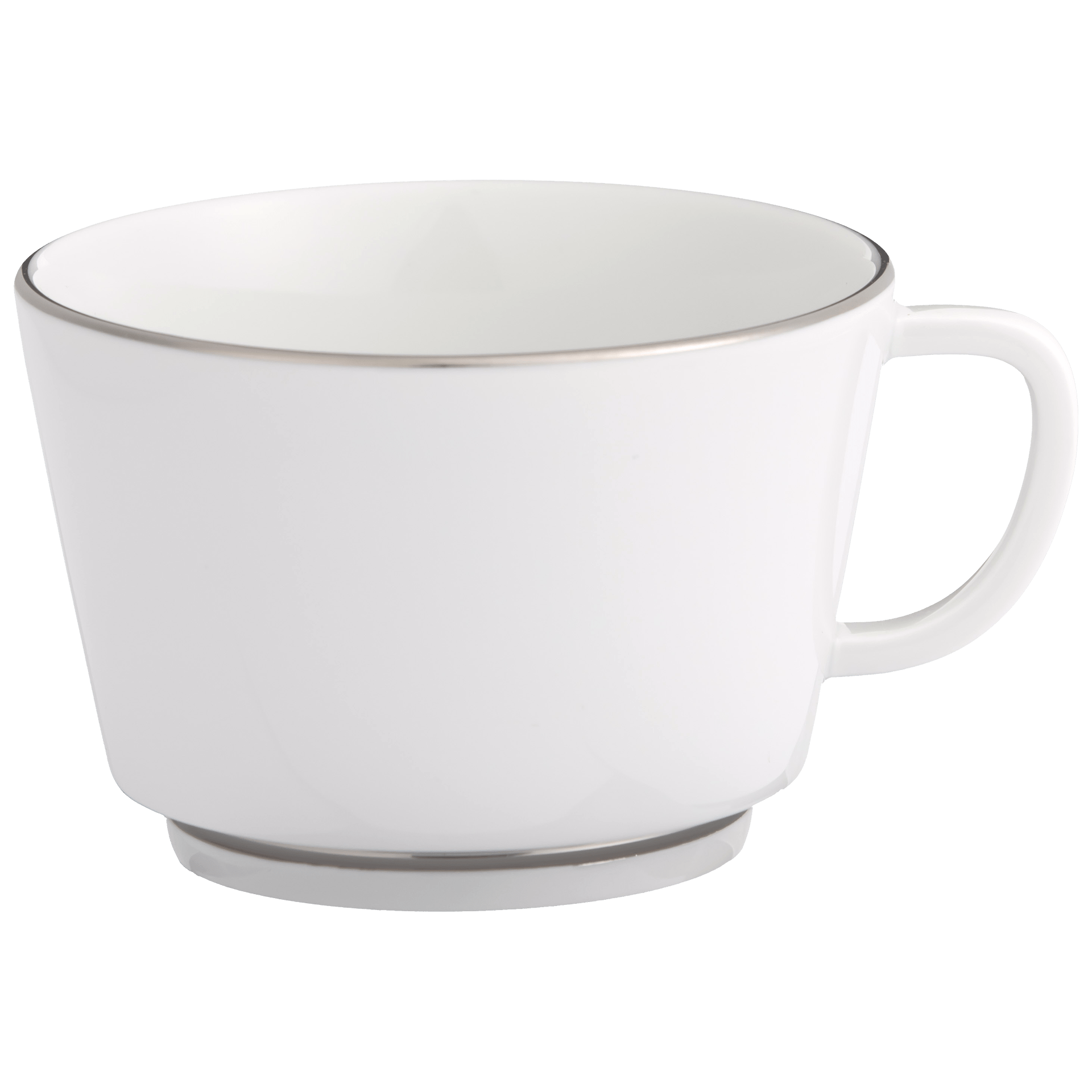 Kaffeeobertasse, Platinum, V 0,15 l | Meissen Vitruv 99A595 - 43572 - Meissen Weimar