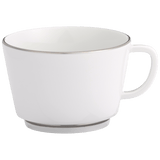 Kaffeeobertasse, Platinum, V 0,15 l | Meissen Vitruv